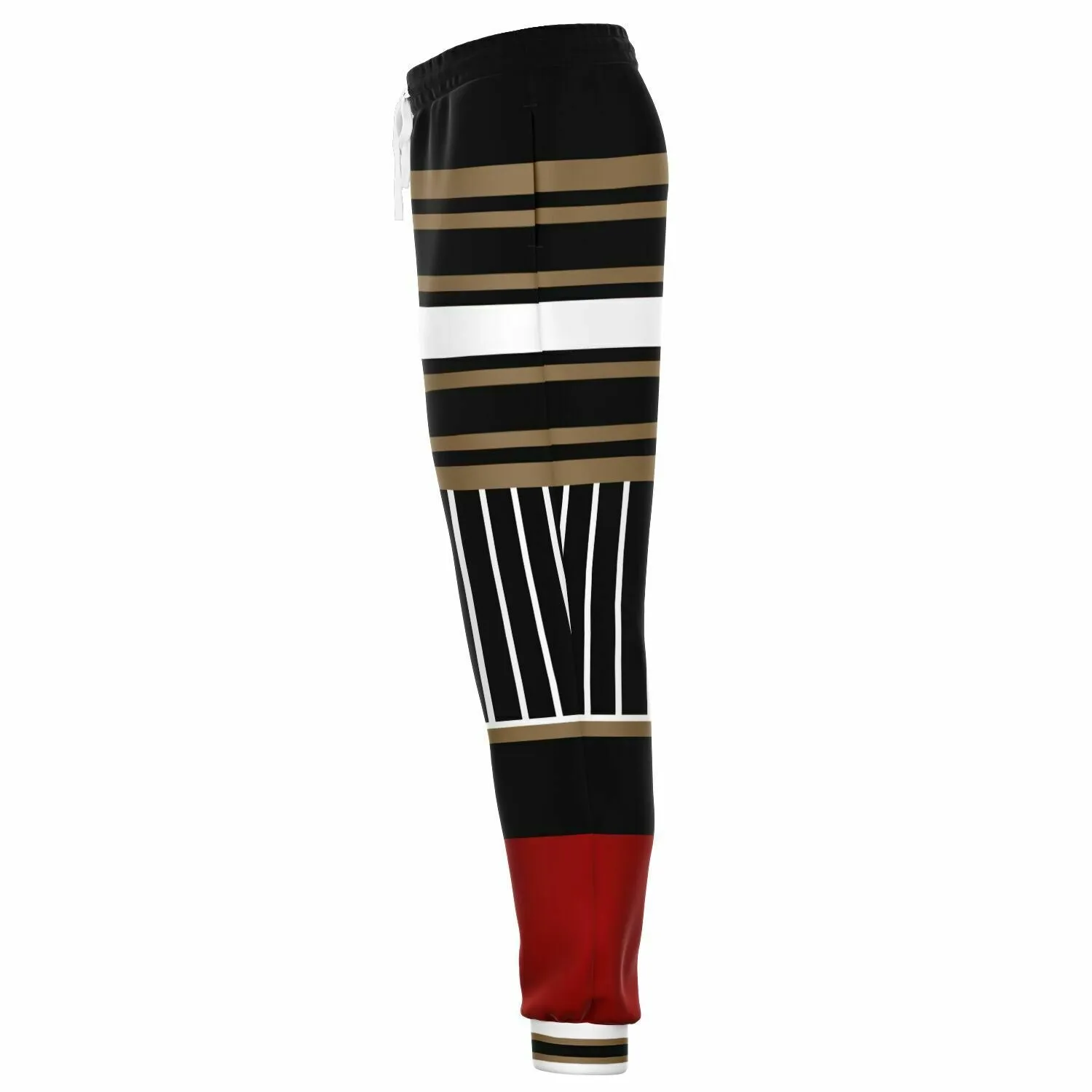 THS Snake Bite Black Trio Fleece Joggers