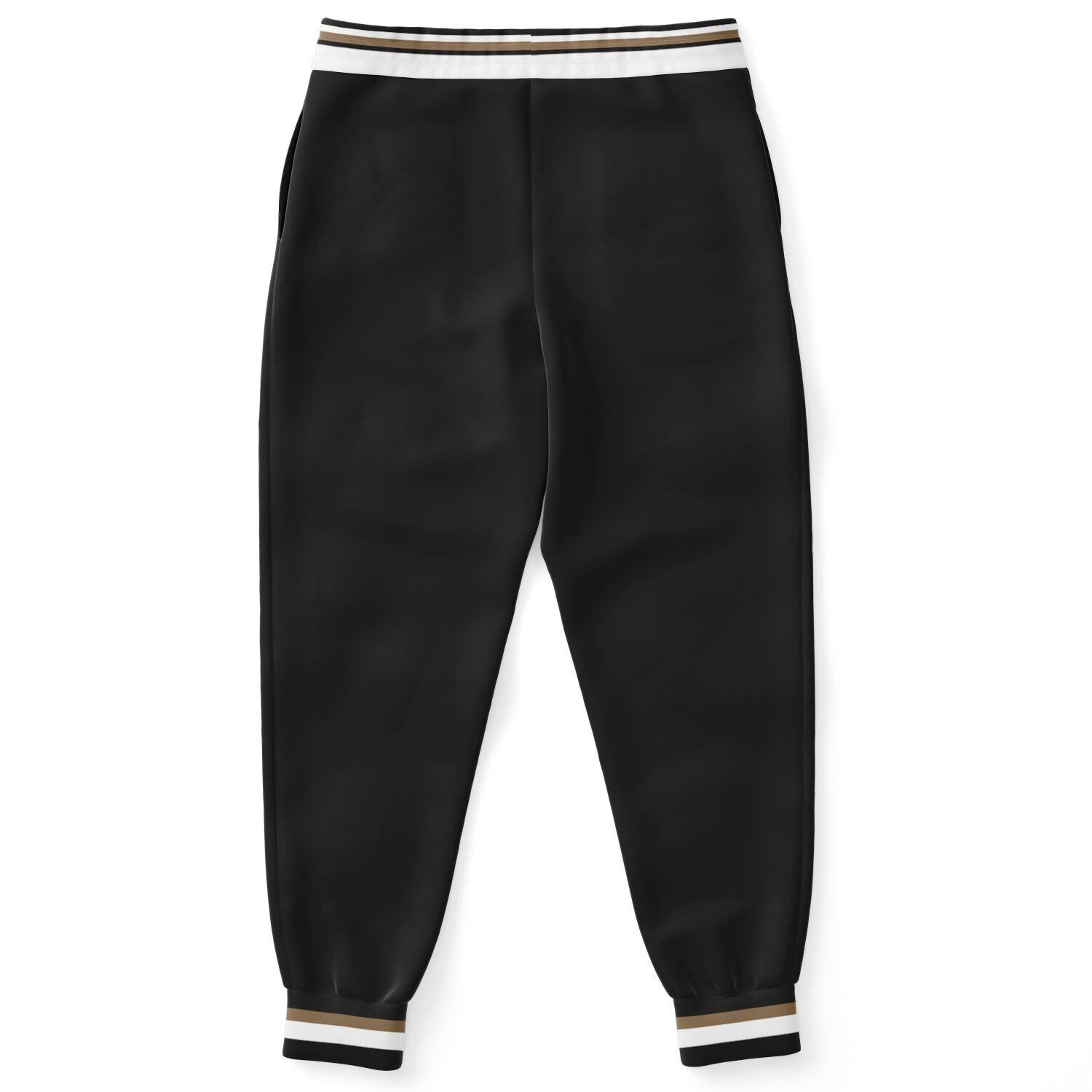 THS Snake Bite Eco-Poly Joggers in Black