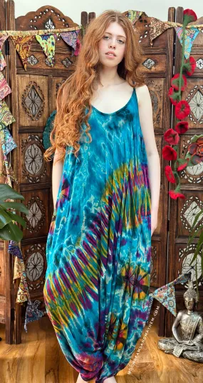 TIE DYE WILDERNESS JUMPSUIT (REG / XXL)