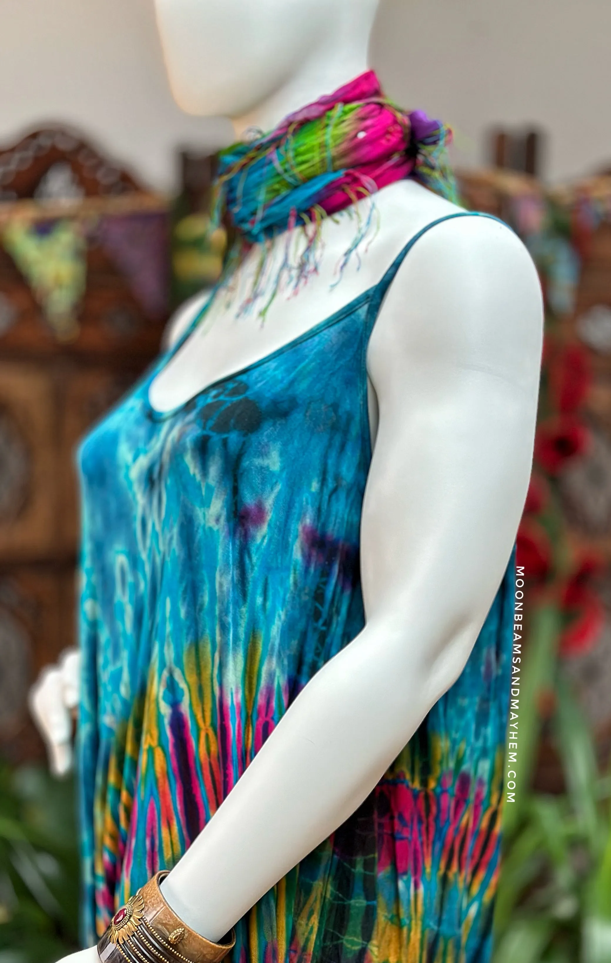 TIE DYE WILDERNESS JUMPSUIT (REG / XXL)