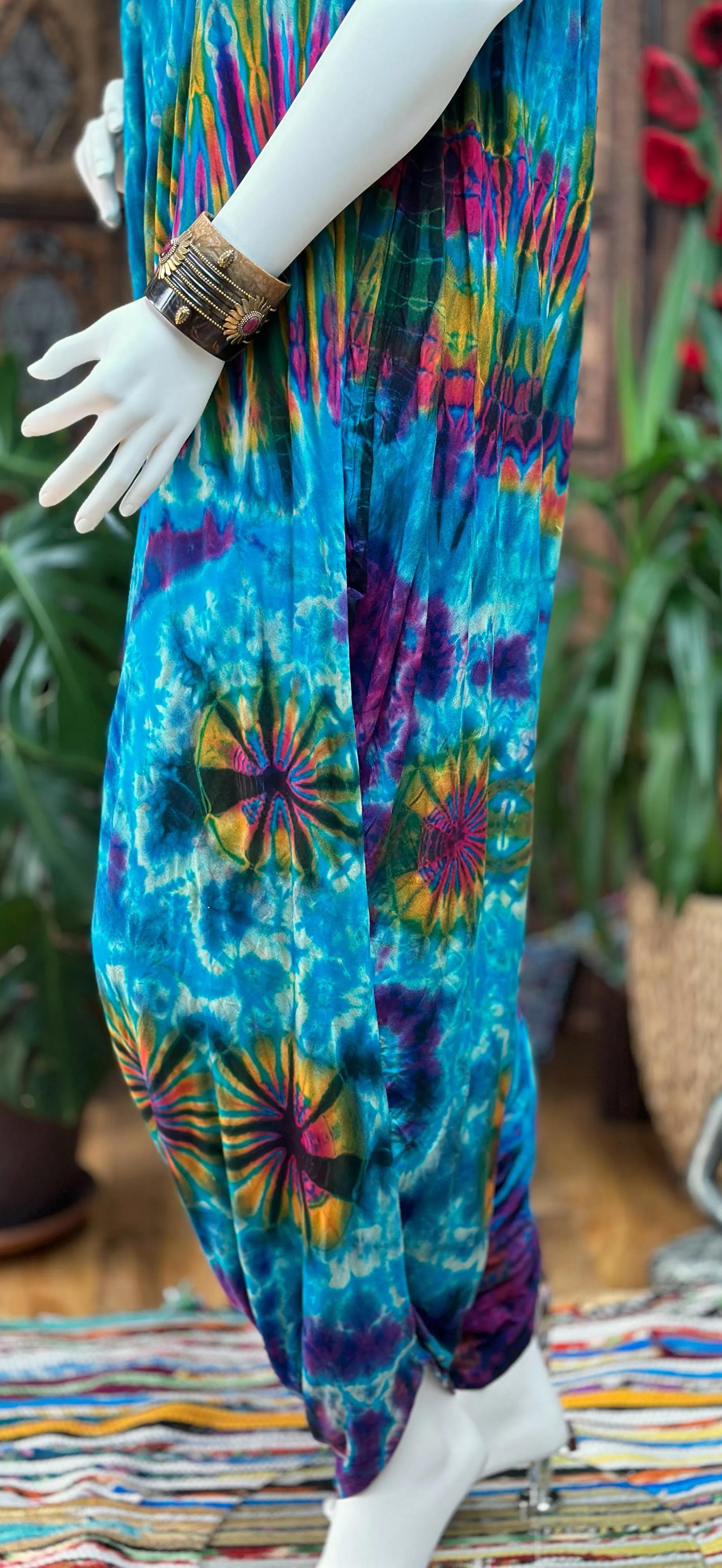 TIE DYE WILDERNESS JUMPSUIT (REG / XXL)