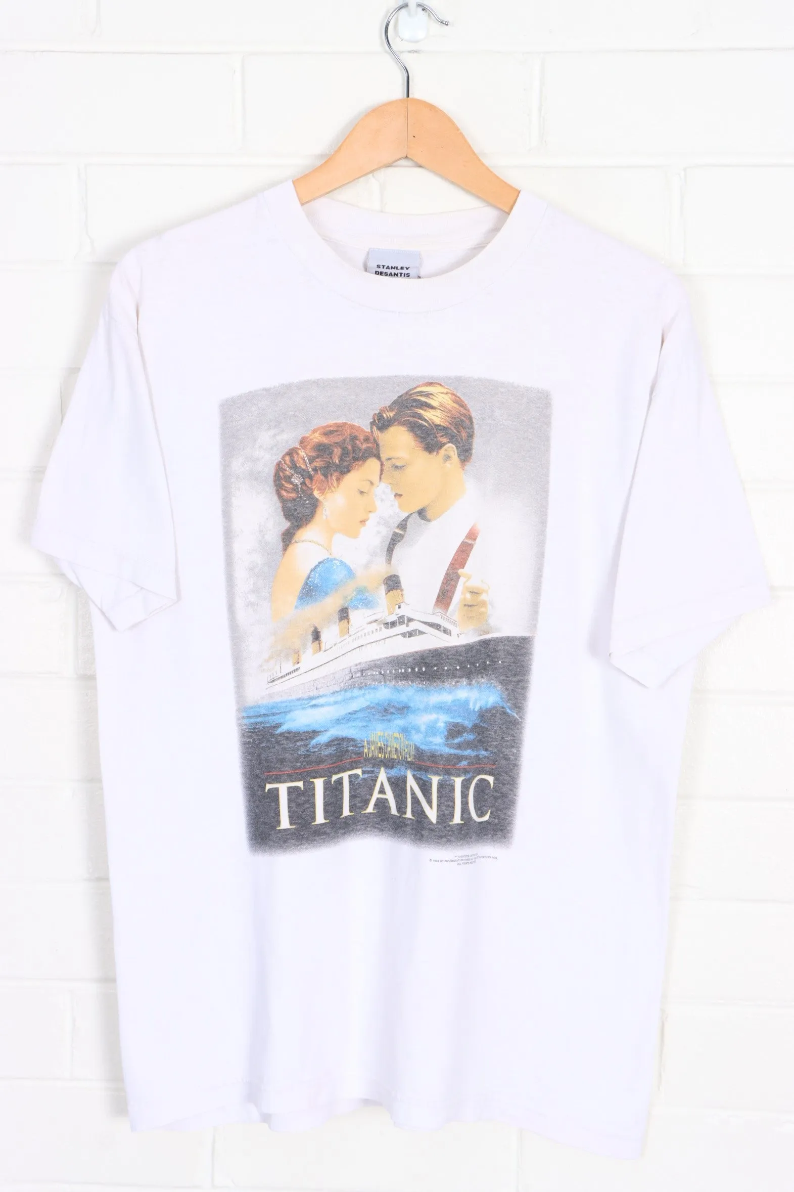 TITANIC 1998 MOVIE T-SHIRT USA MADE (