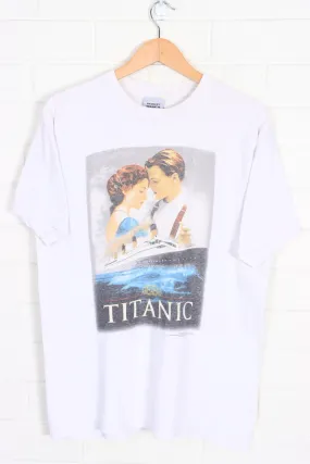 Titanic 1998 Movie T-Shirt USA Made (M)