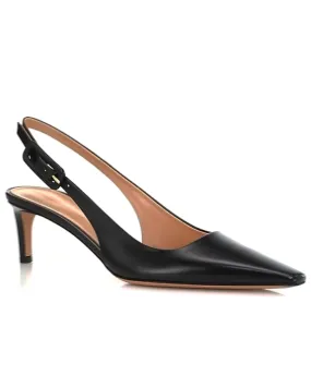 Tokio Slingback Pump in Black