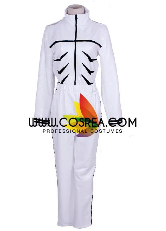 Tokyo Ghoul Ken Kaneki White Battle Cosplay Costume