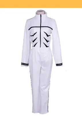 Tokyo Ghoul Ken Kaneki White Battle Cosplay Costume