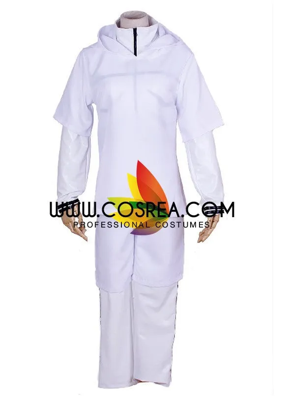 Tokyo Ghoul Ken Kaneki White Battle Cosplay Costume