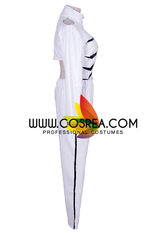 Tokyo Ghoul Ken Kaneki White Battle Cosplay Costume