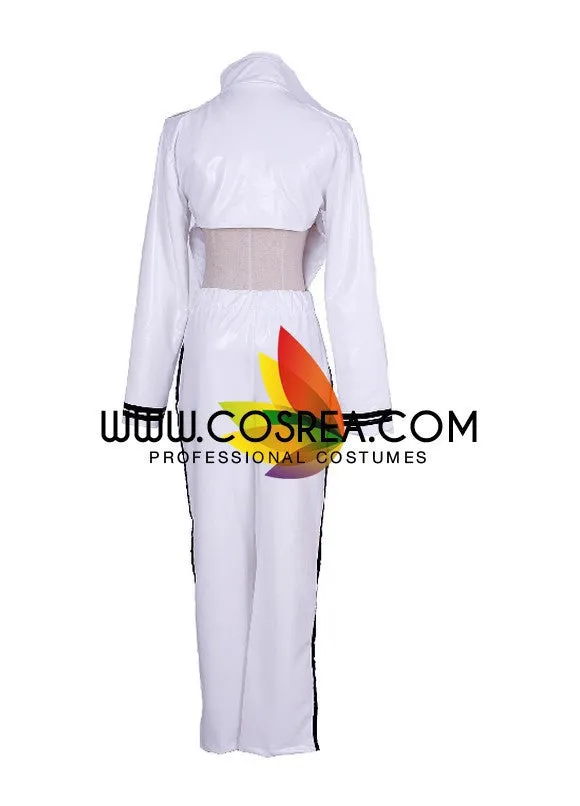 Tokyo Ghoul Ken Kaneki White Battle Cosplay Costume