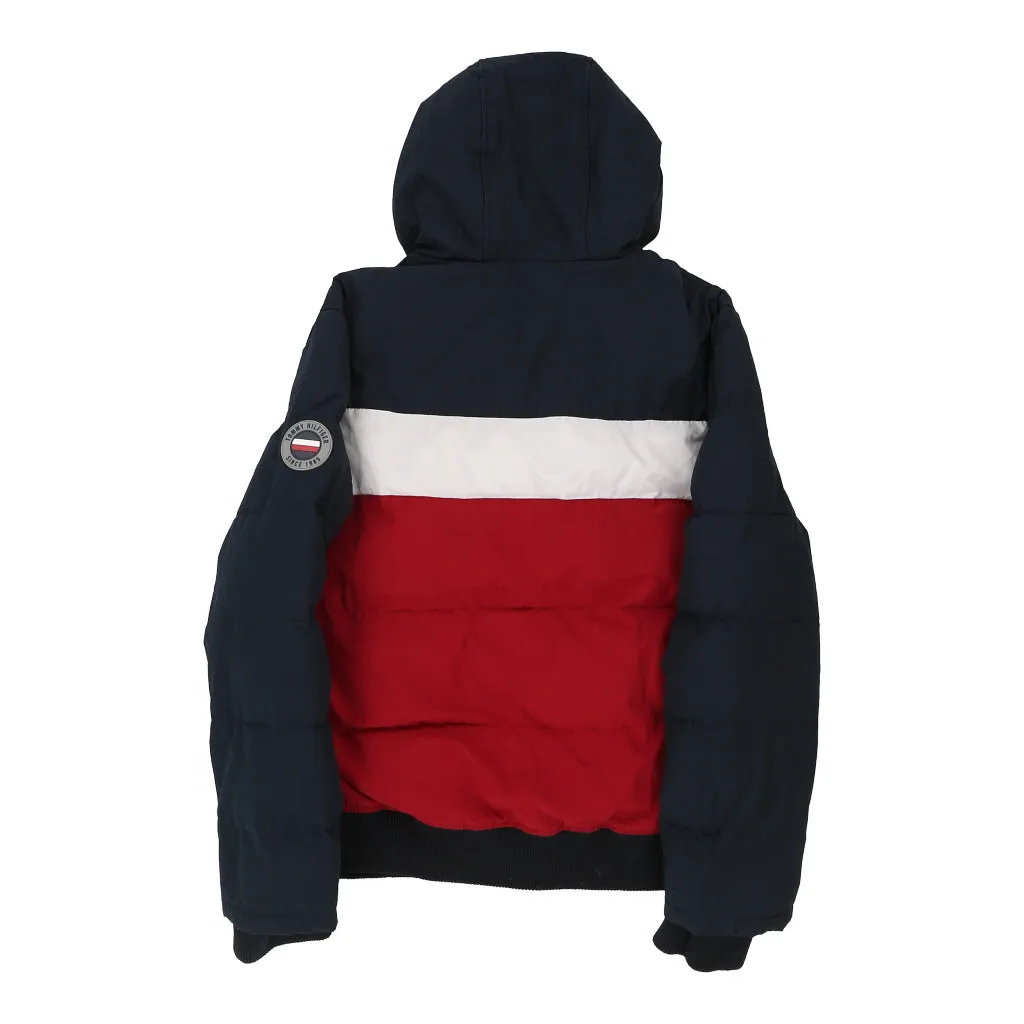 Tommy Hilfiger Puffer - Medium Block Colour Polyester