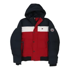 Tommy Hilfiger Puffer - Medium Block Colour Polyester