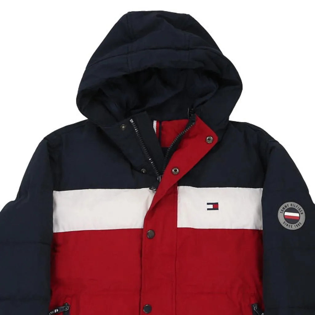 Tommy Hilfiger Puffer - Medium Block Colour Polyester