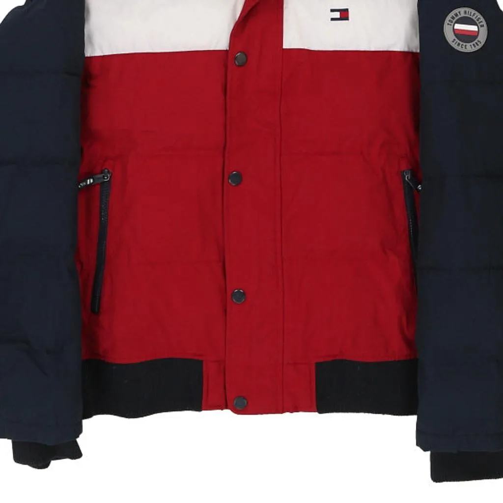 Tommy Hilfiger Puffer - Medium Block Colour Polyester