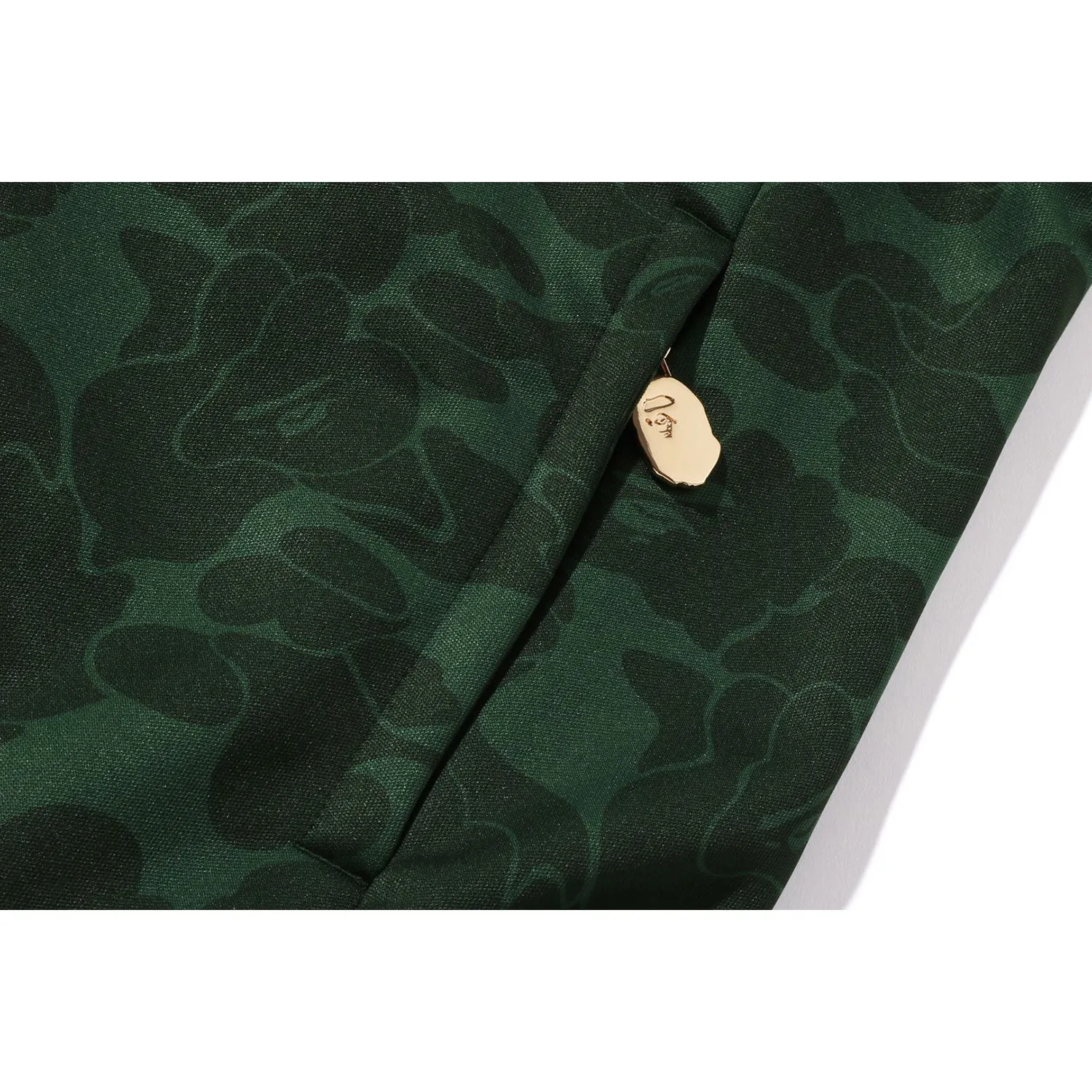 TONAL SOLID CAMO TRACK JACKET MENS