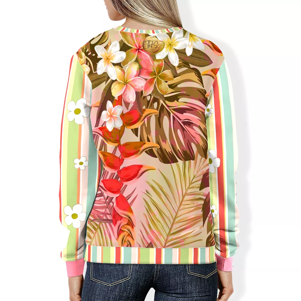 Tropical Paradise Unisex Sweatshirt