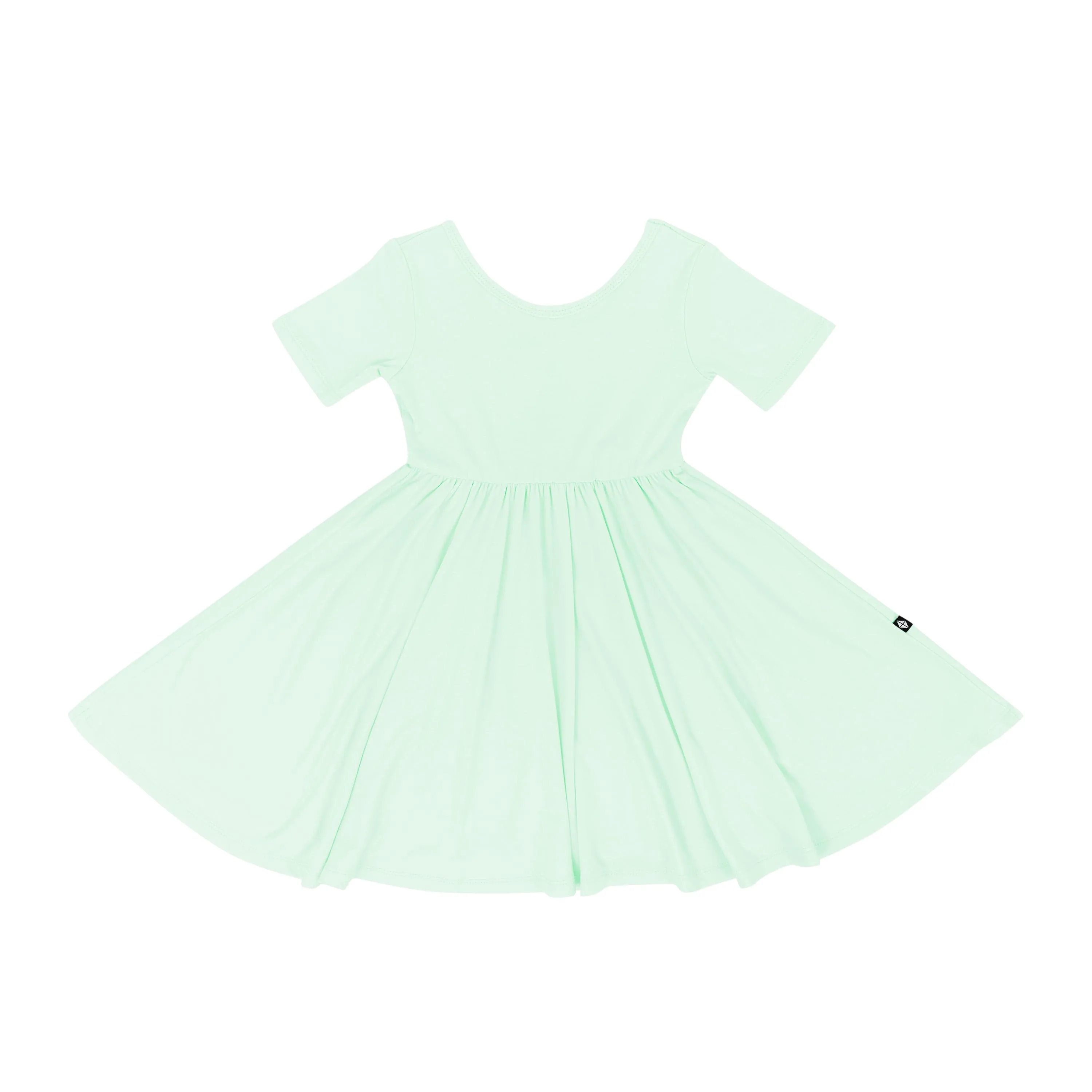 Twirl Dress in Mint