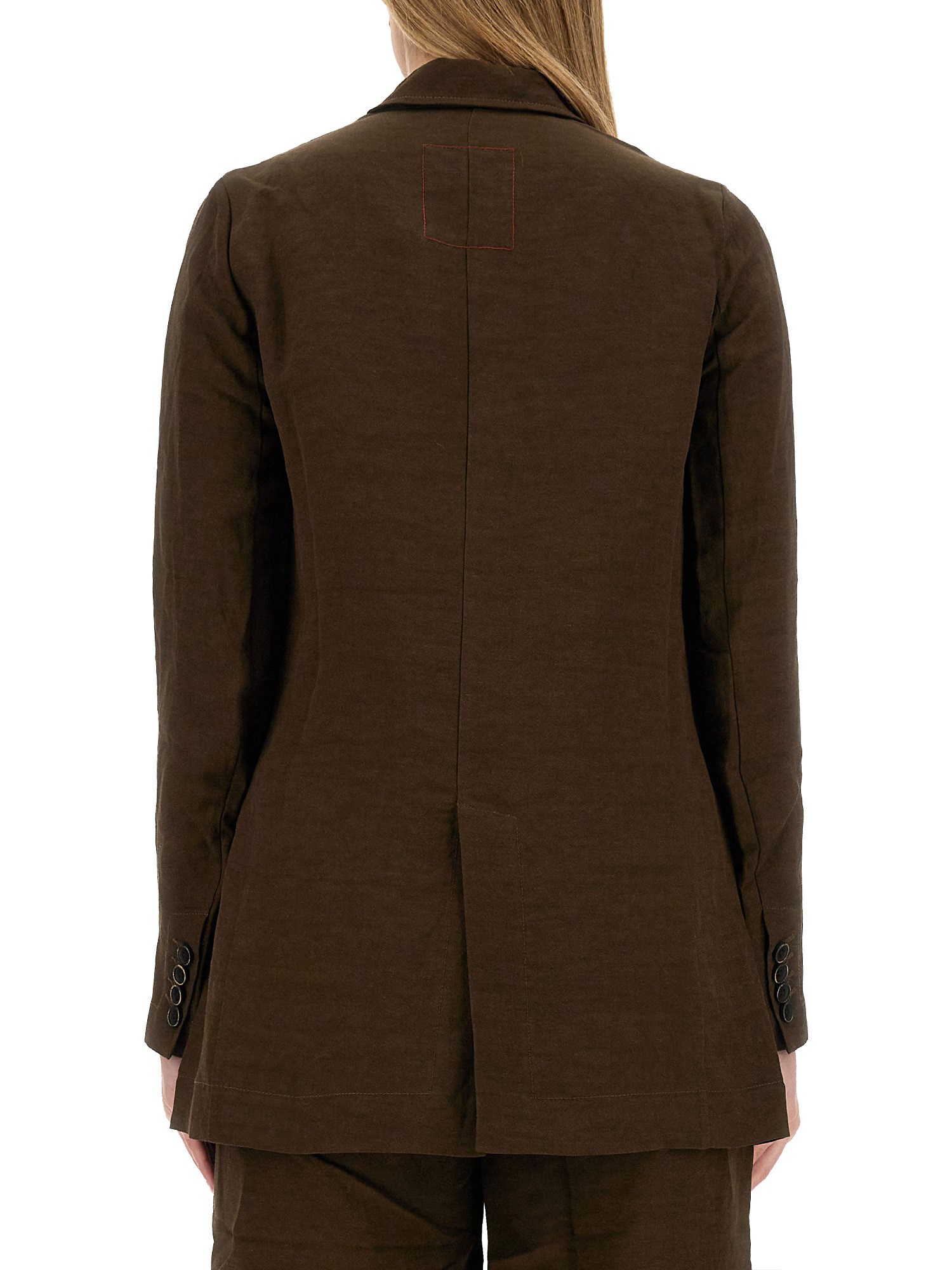 UMA WANG    LINEN BLEND KHLOE JACKET