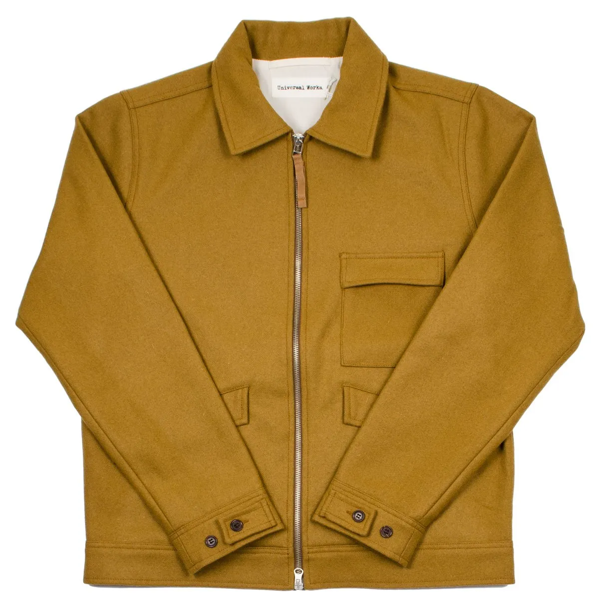 Universal Works - Battle Jacket Melton - Camel