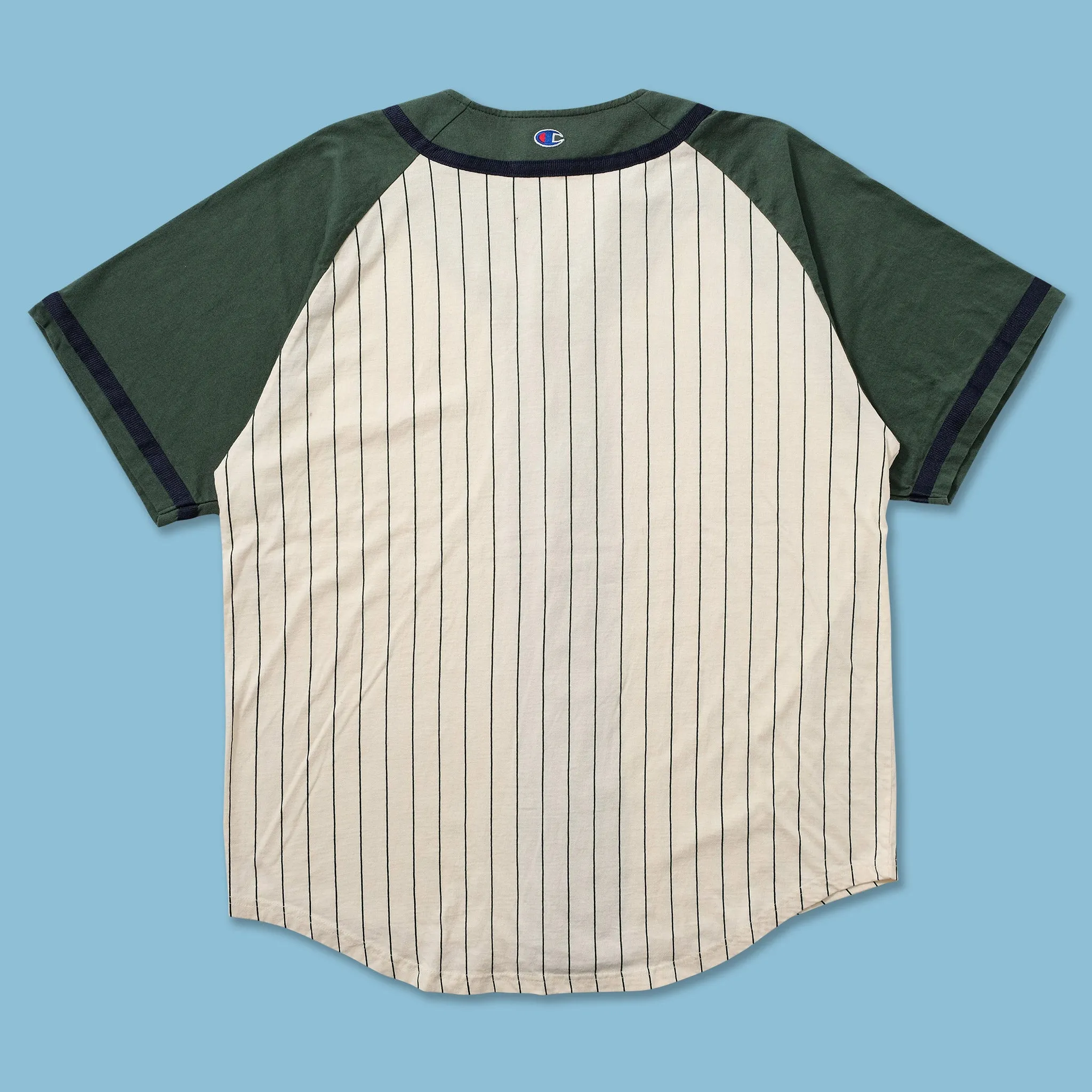 Vintage Champion Cotton Baseball Jersey XLarge