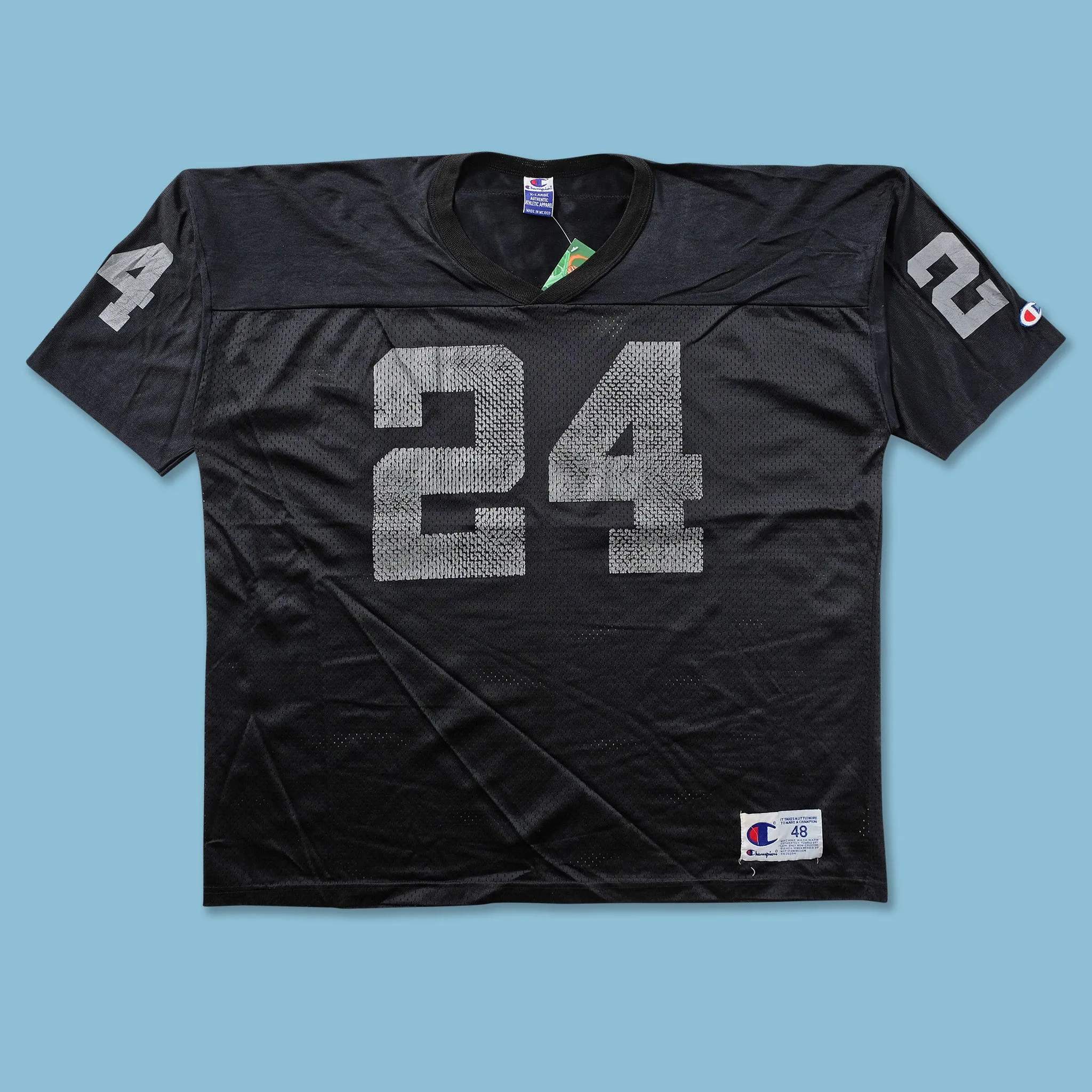 Vintage Champion Oakland Raiders Jersey XLarge