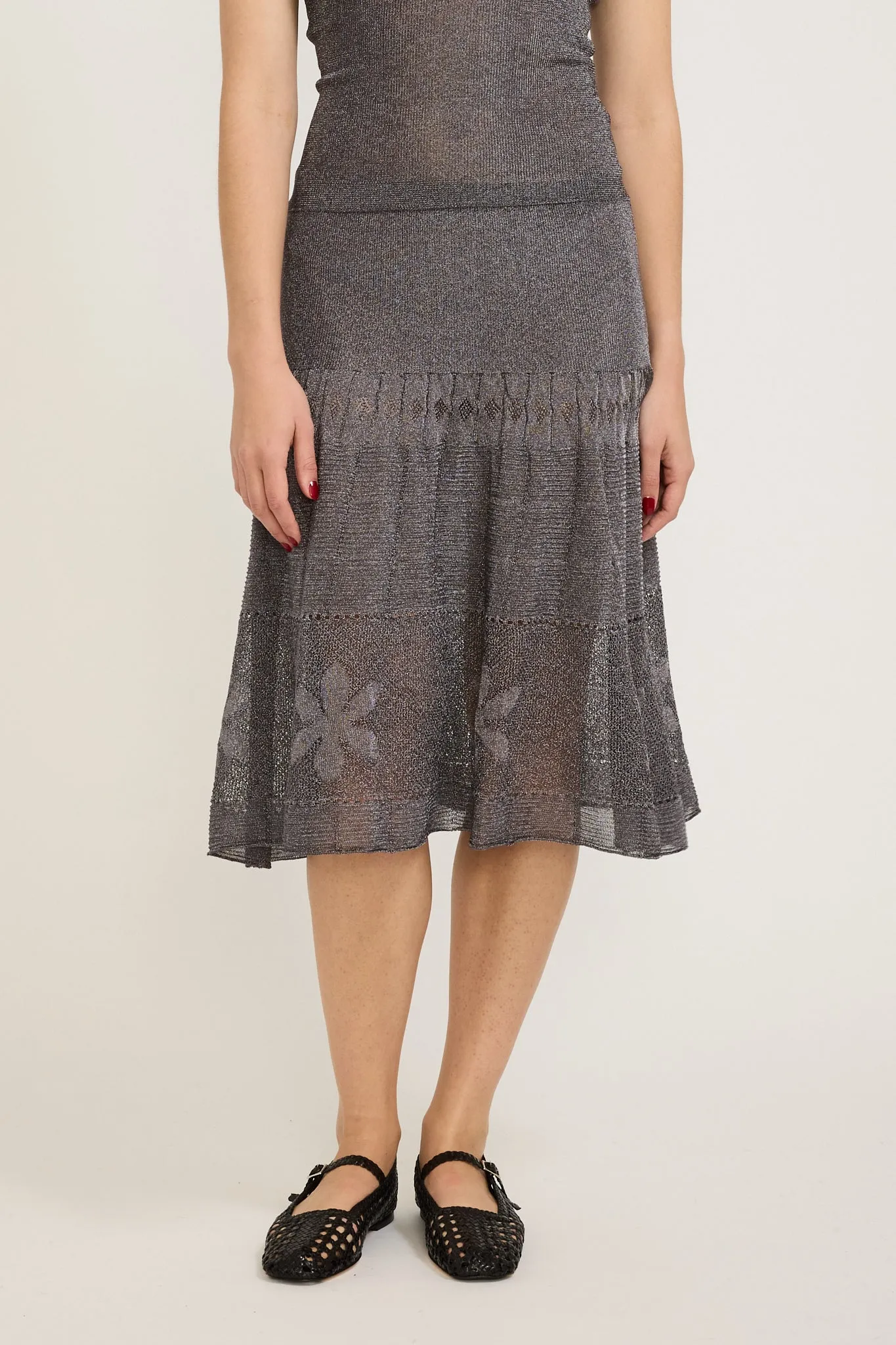 Volga Skirt Dark Grey