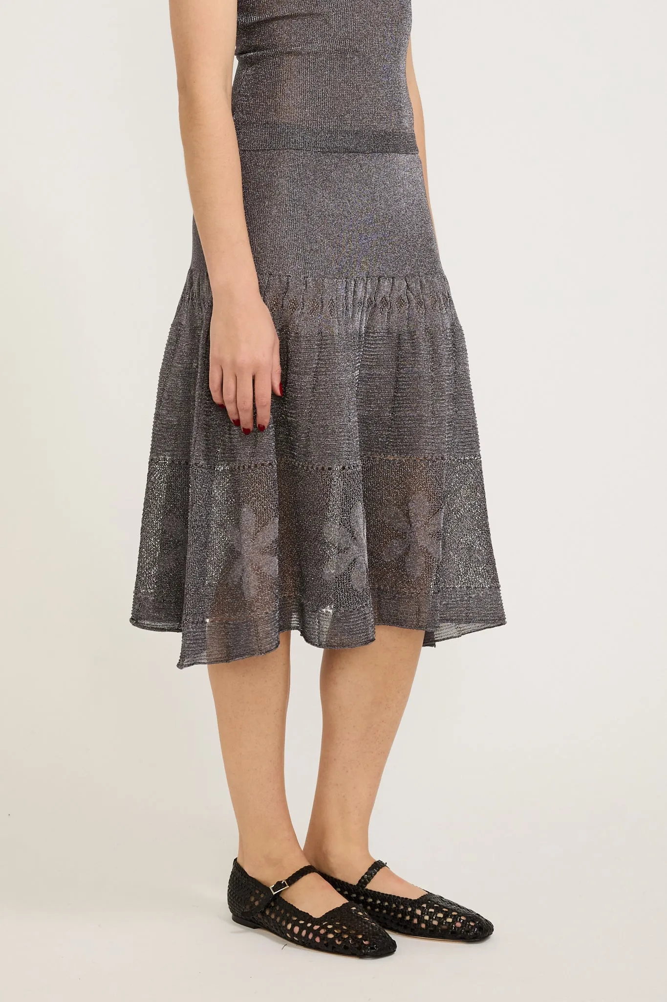 Volga Skirt Dark Grey