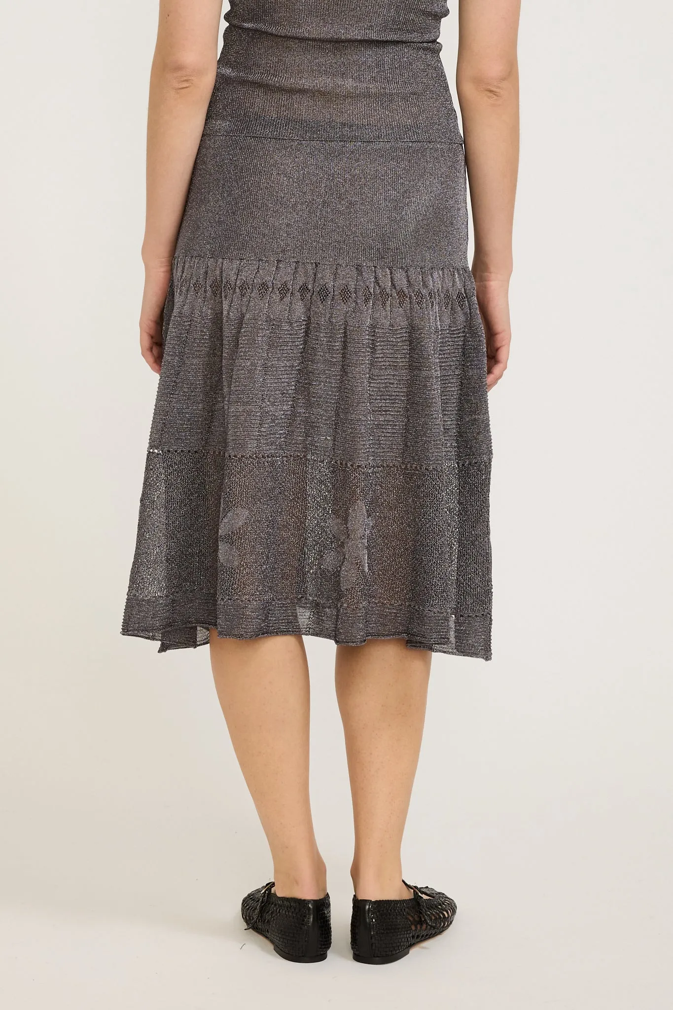 Volga Skirt Dark Grey