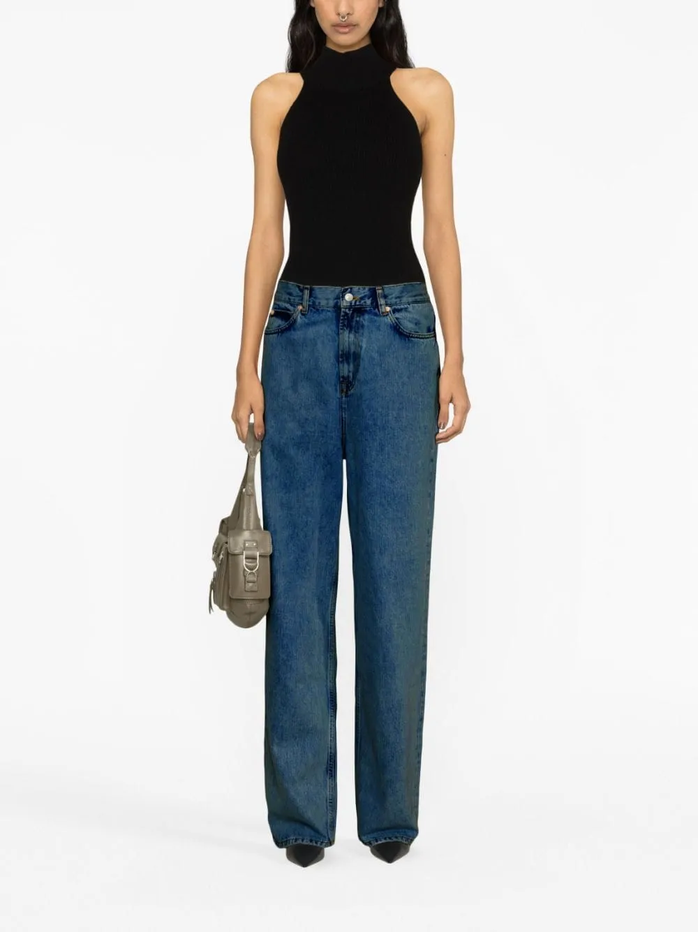 Wardrobe Nyc    Wardrobe Nyc Low Rise Denim Jeans