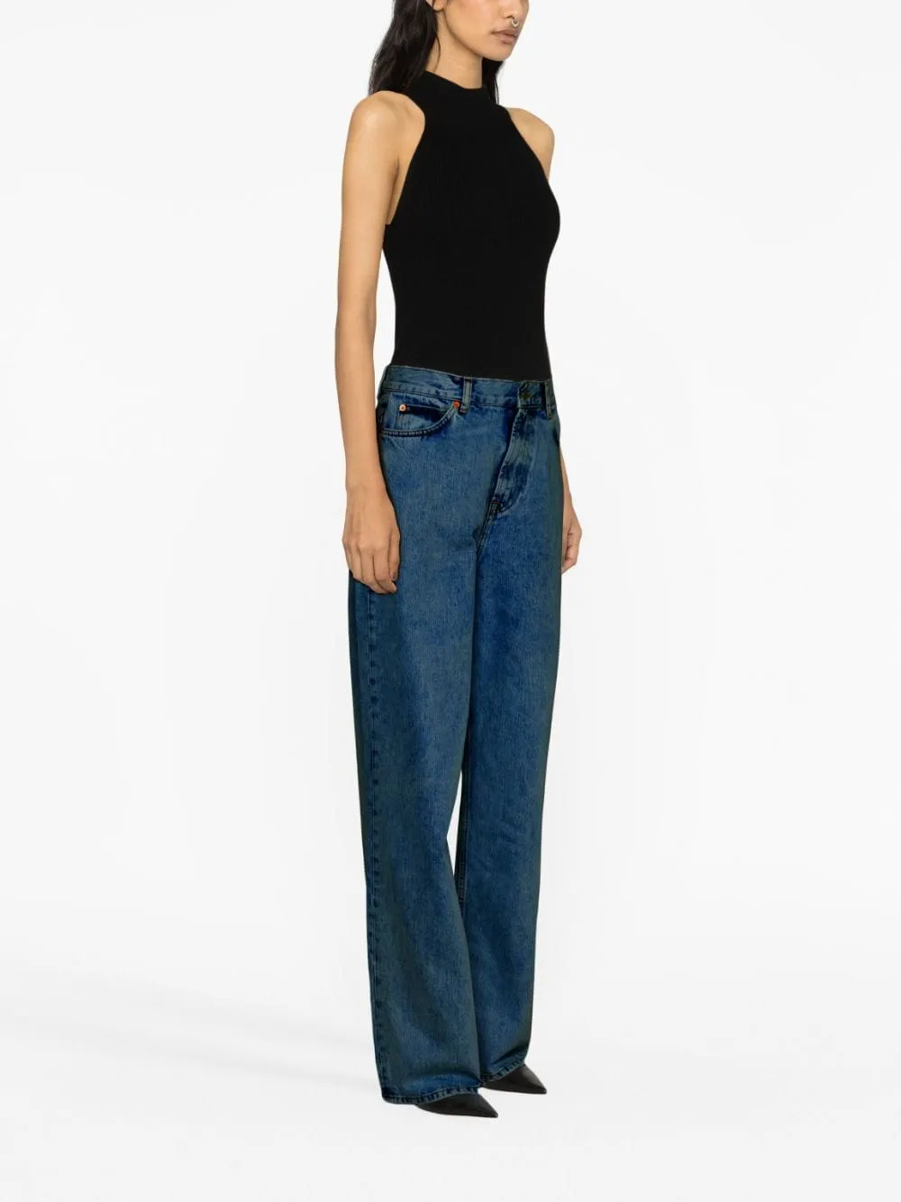 Wardrobe Nyc    Wardrobe Nyc Low Rise Denim Jeans