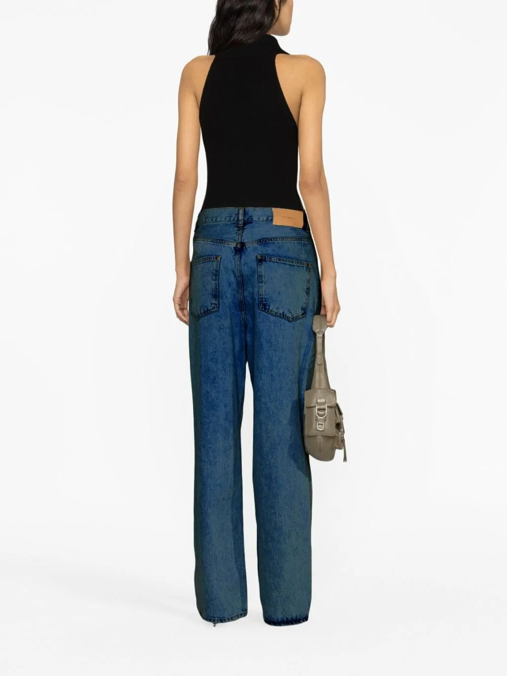 Wardrobe Nyc    Wardrobe Nyc Low Rise Denim Jeans