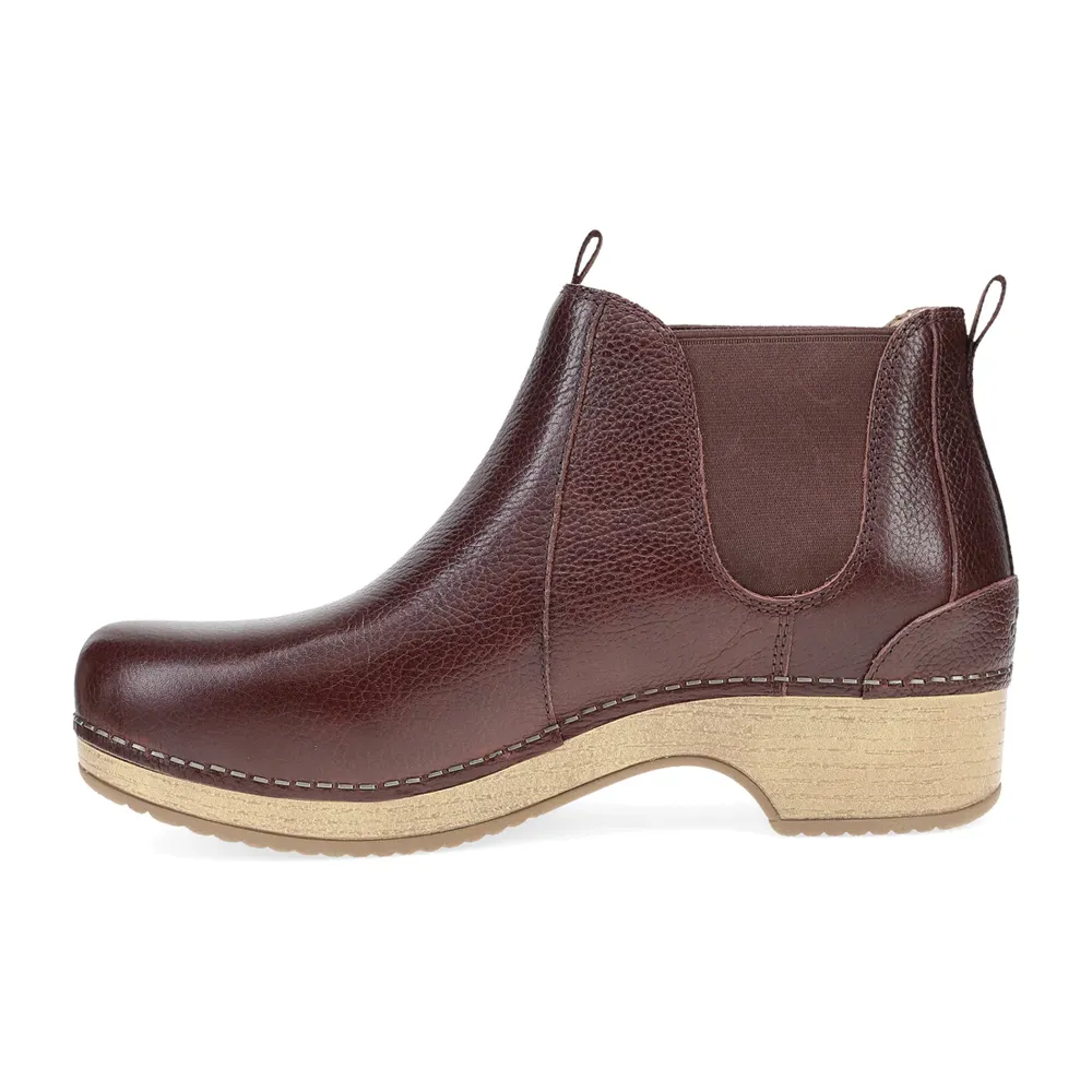 Women's Dansko Becka Boot Color: Cordovan Milled