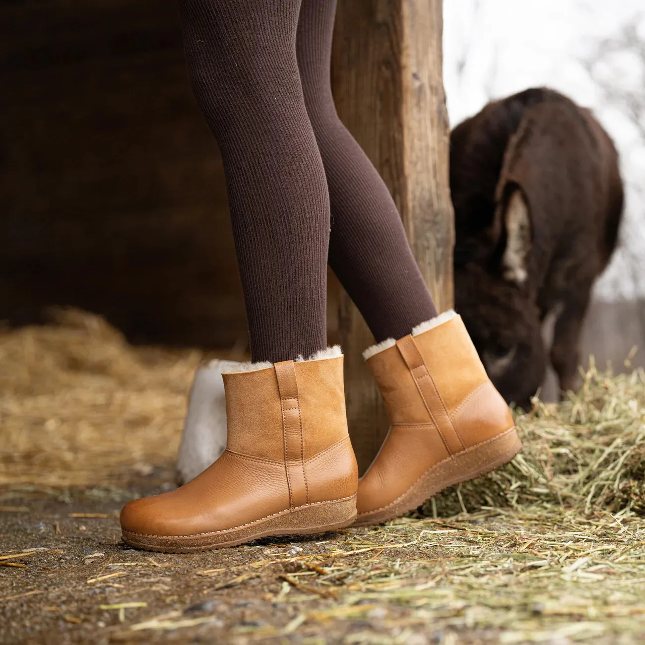 Women's Dansko McKenzie Boot Color: Tan