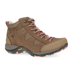 Women's Dansko Perrin Color: Morel Milled Nubuck Boot