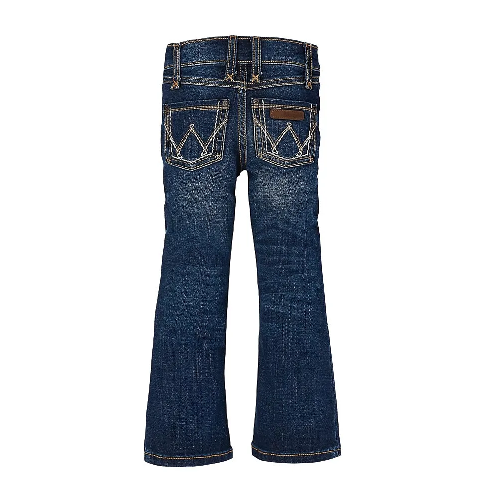 Wrangler Girls Trouser Jeans | Low Rise | Shop Now