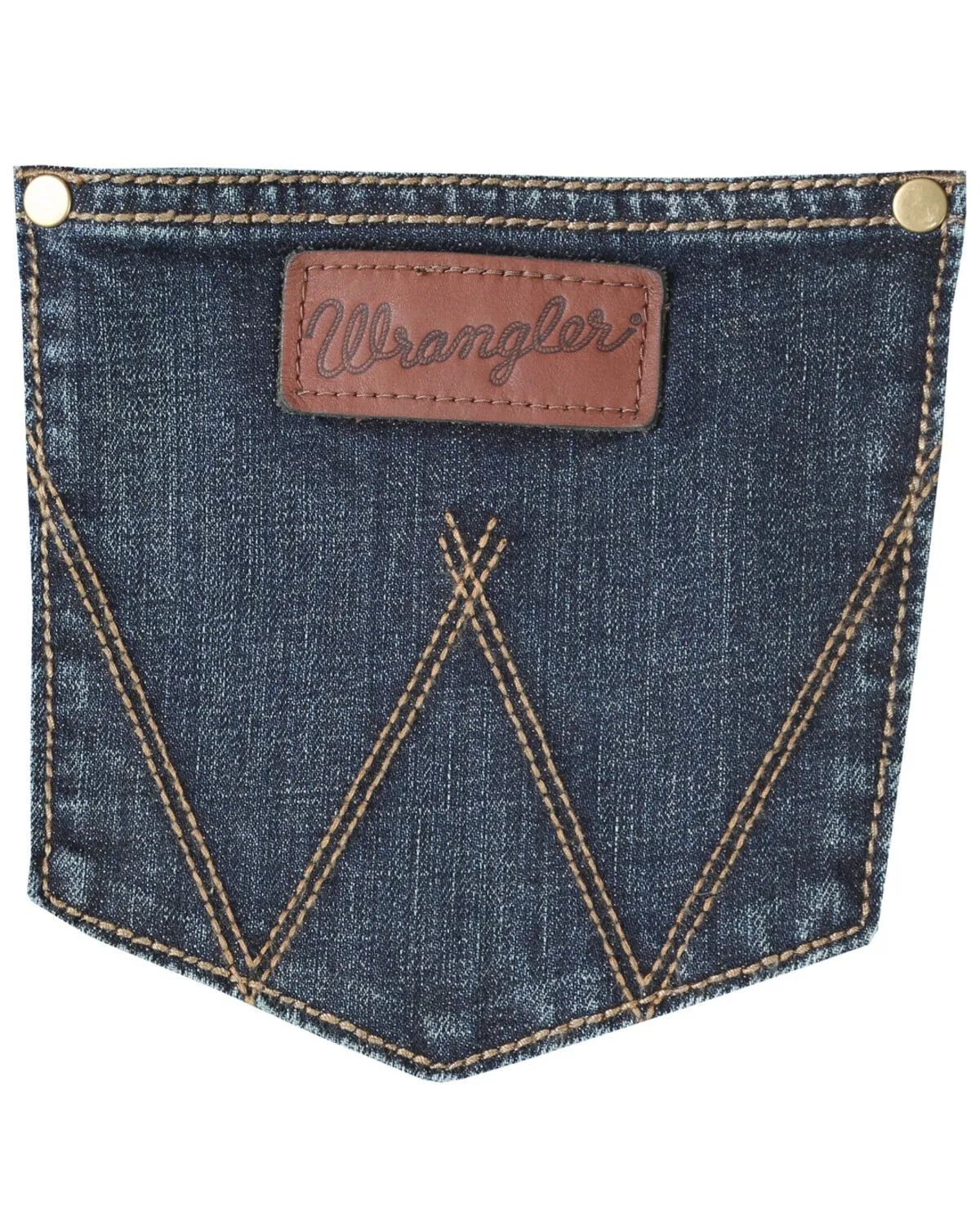 Wrangler Retro Men's Bozeman Medium Wash Low Rise Slim Straight Jeans