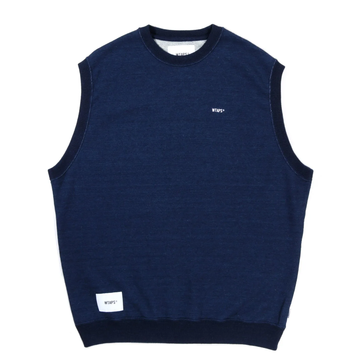 WTAPS DITCH VEST INDIGO