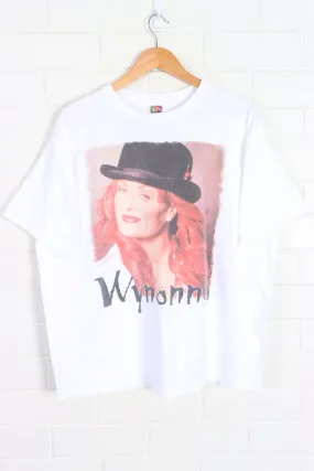 Wynonna Judd 1999 Tour Front Back Boxy T-Shirt (L-XL)