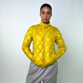 Yellow 90s Mont Bell Puffer Jacket Coat (S)