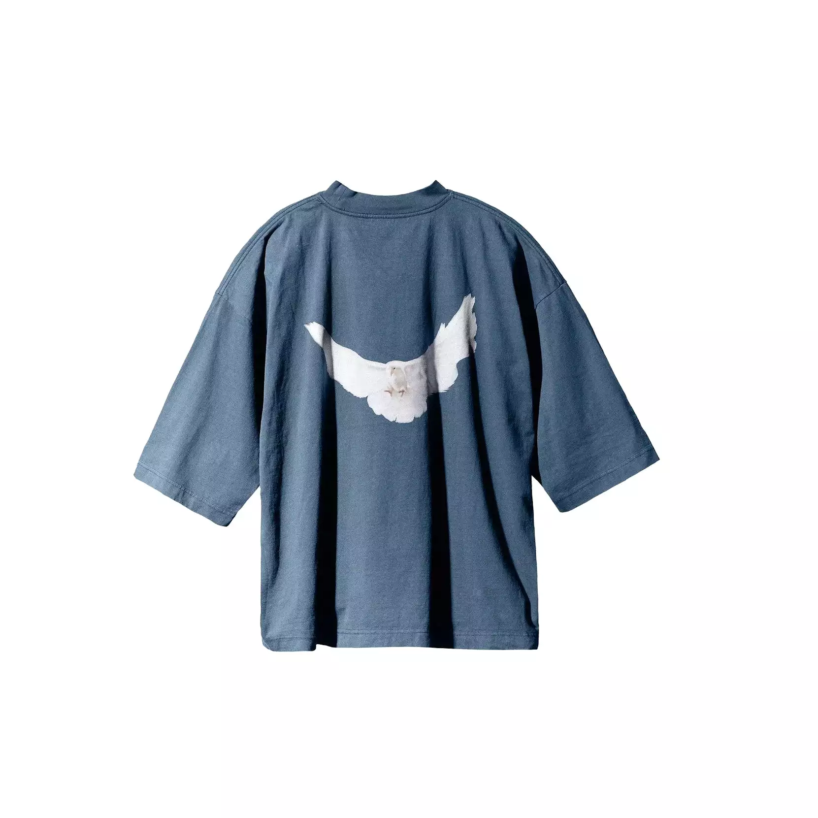 YZY X Gap Dove 3/4 T-Shirt (Blue)