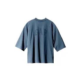 YZY X Gap Dove 3/4 T-Shirt (Blue)